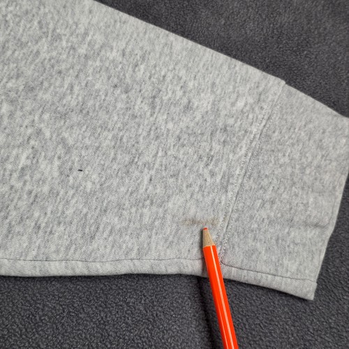 Brunette The Label Blonde Pullover Sweatshirt Light Gray 2XL - photo 2
