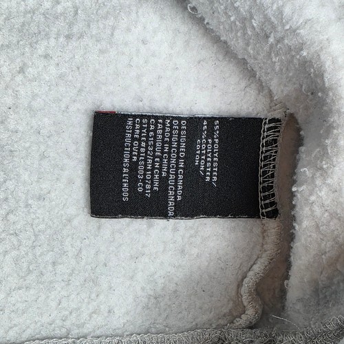Brunette The Label Blonde Pullover Sweatshirt Light Gray 2XL - photo 4