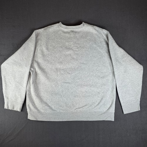 Brunette The Label Blonde Pullover Sweatshirt Light Gray 2XL - photo 5