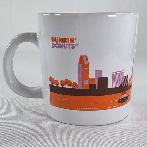 Dunkin' Donuts Coffee Mug New Jersey Runs on Dunkin' 2013