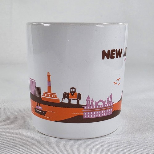 Dunkin' Donuts Coffee Mug New Jersey Runs on Dunkin' 2013 - photo 4