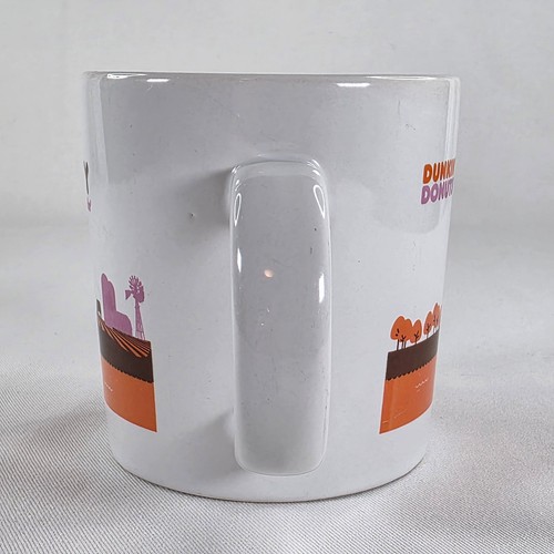 Dunkin' Donuts Coffee Mug New Jersey Runs on Dunkin' 2013 - photo 5