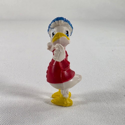 Vintage Heimo Disney PVC Figurines Lot - Grandma Duck & Wolf - photo 3
