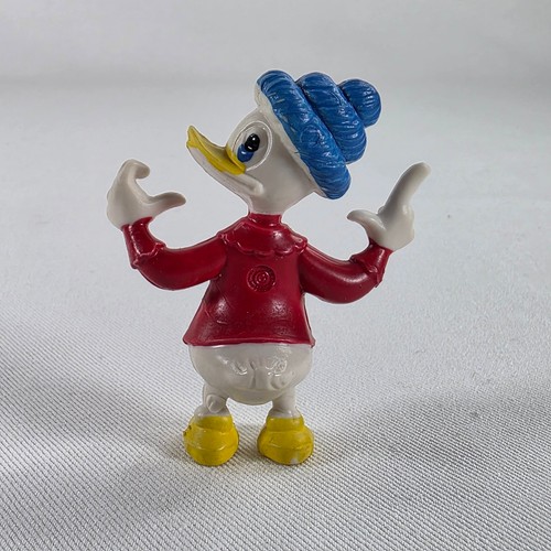 Vintage Heimo Disney PVC Figurines Lot - Grandma Duck & Wolf - photo 4