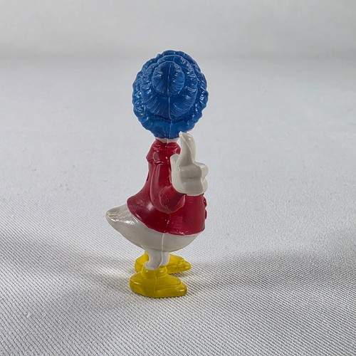 Vintage Heimo Disney PVC Figurines Lot - Grandma Duck & Wolf - photo 5