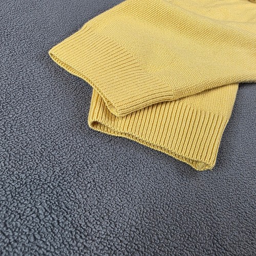 Green Coast Italy Yachting Polo Sweater Mens 3XL EU 60 Yellow - photo 5