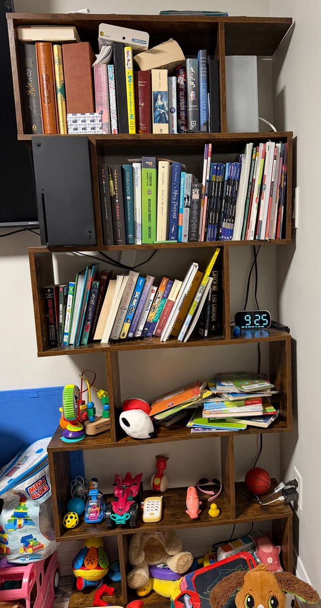 bookshelf