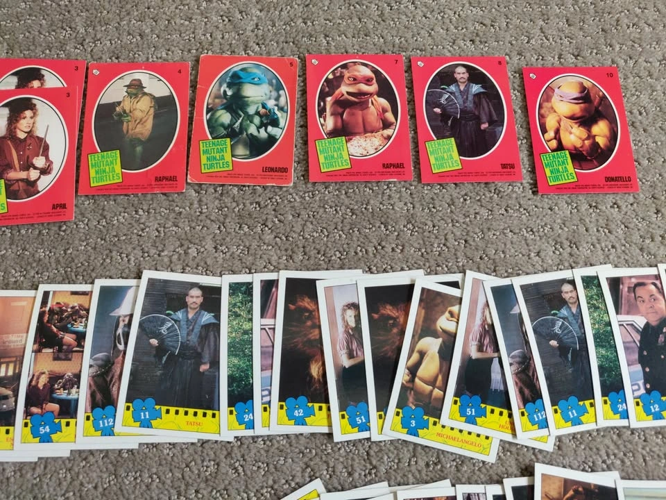 Teenage Mutant Ninja Turtles - Movie Trading Cards - 1990 Topps - photo 3