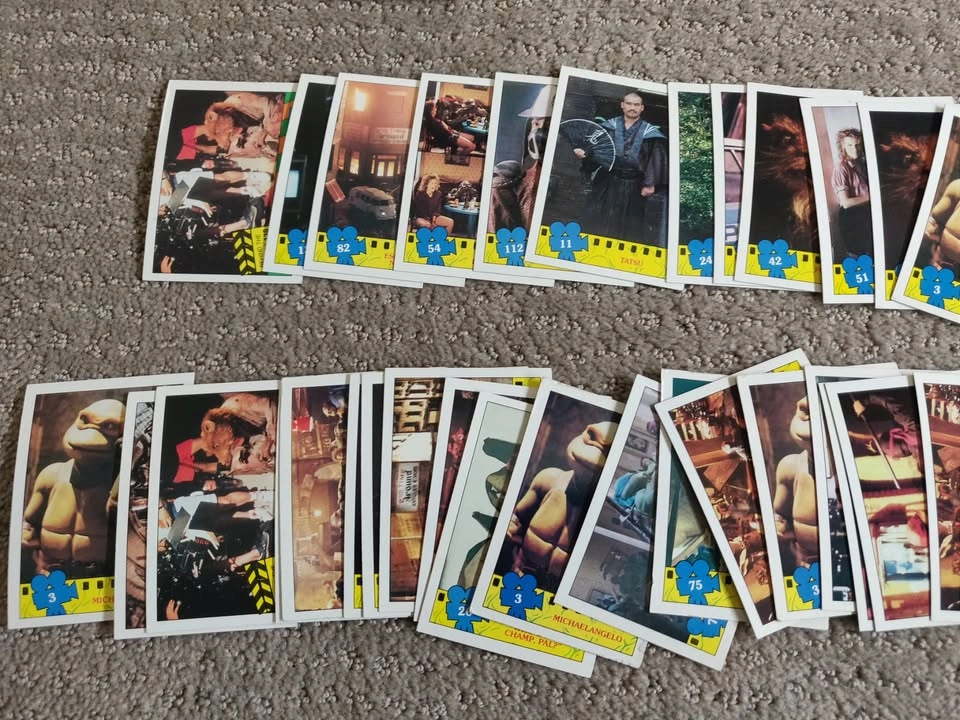 Teenage Mutant Ninja Turtles - Movie Trading Cards - 1990 Topps - photo 4