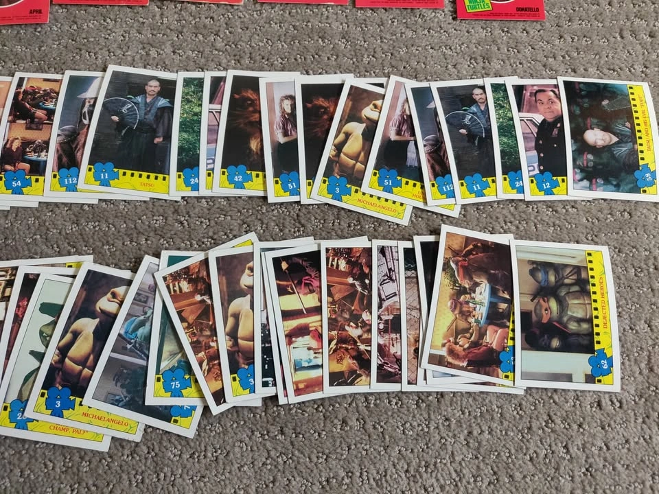 Teenage Mutant Ninja Turtles - Movie Trading Cards - 1990 Topps - photo 5