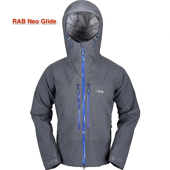 Rab Neo Guide Jacket – Waterproof & Breathable XL – 9/10
