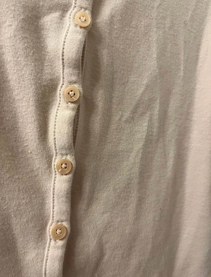 Aritzia Sunday Best Pink Cropped Cardigan Sweater - Size M - photo 4