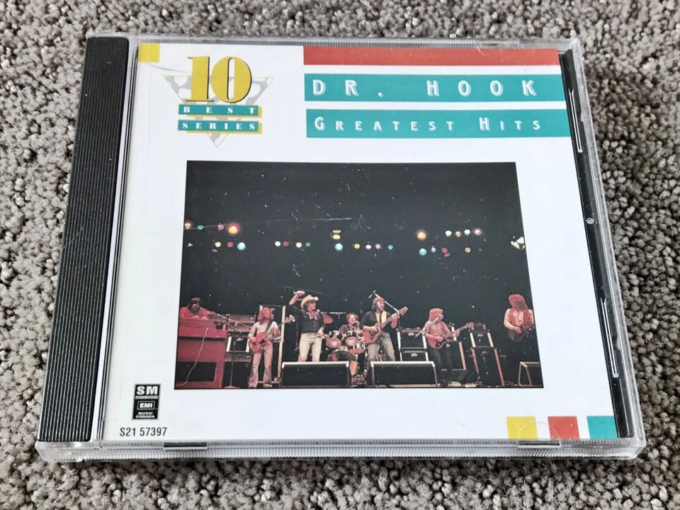 Dr Hook Greatest Hits - Country Rock - Music CD Album