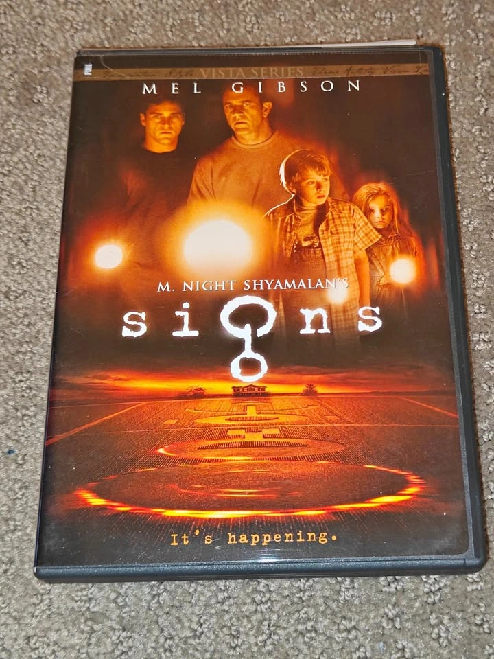 M. Night Shyamalan's - Signs - DVD Movie - Mel Gibson