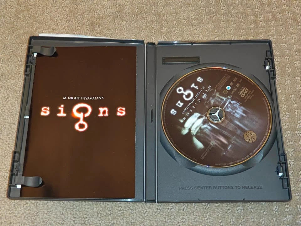 M. Night Shyamalan's - Signs - DVD Movie - Mel Gibson - photo 5