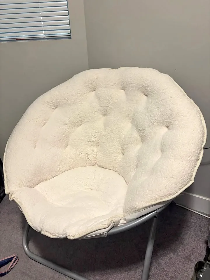 Mainstays Oversized Saucer Chair