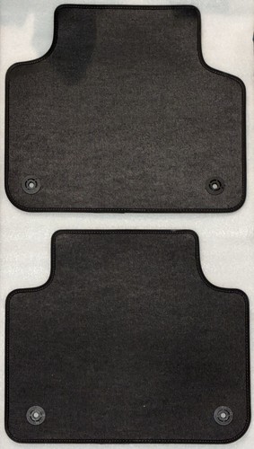 Porsche Cayenne 9Y0 OEM Genuine Black Carpet Mats (Set of 4) - photo 5