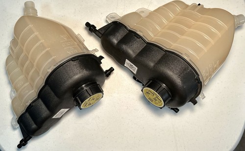 Coolant Reservoir with Cap & Sensor for Land Rover Range Rover - photo 3