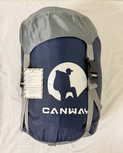 Canway Lightweight Waterproof Sleeping Bag