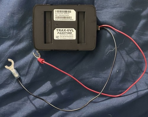 Lot Of 4 PASSTIME TRAX-6A TRAX-6V GPS Tracking Device - photo 4