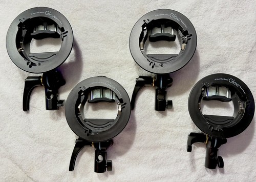 Glow S2 Round Flash Bracket Bowens Mount S-Type for AD200 - photo 5