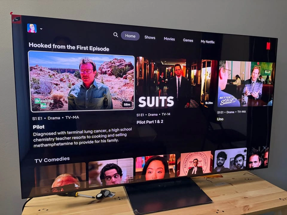 Samsung 55inch 4K OLED