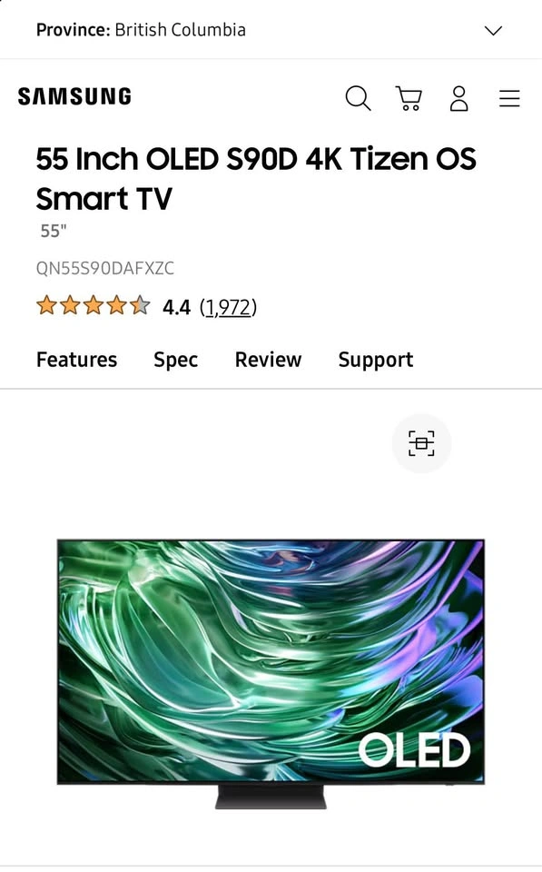 Samsung 55inch 4K OLED - photo 5
