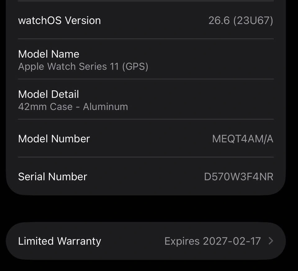 Apple Watch with Extra Band and Charger - photo 2
