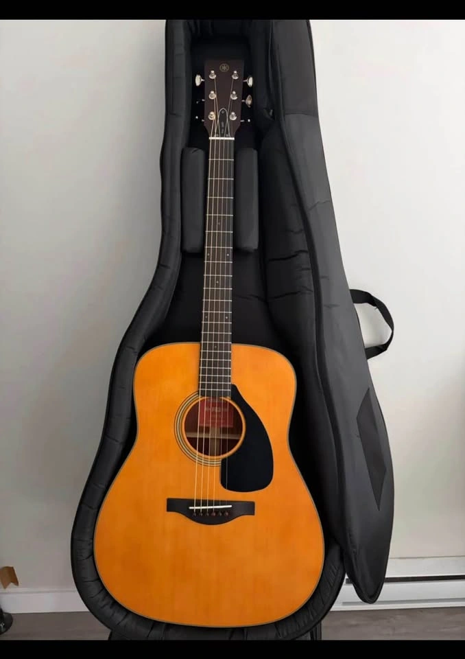 Guitar (Yamaha FG3 Red label) - photo 3