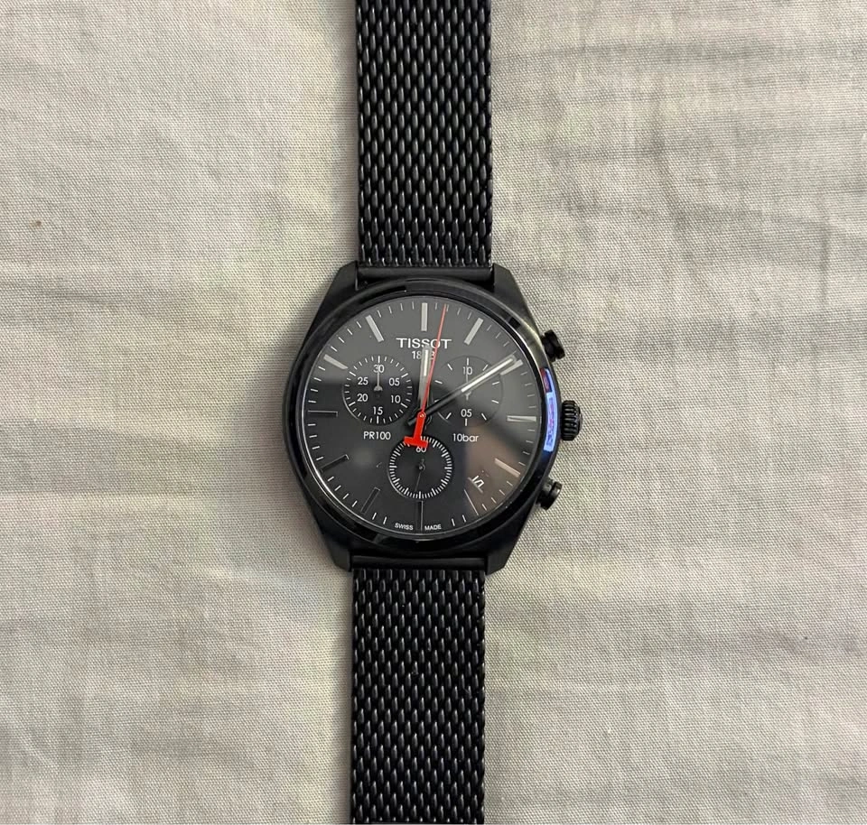 Tissot PR 100 Chronograph Watch