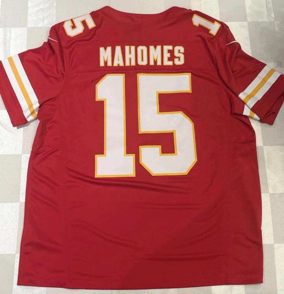 Brand New Patrick Mahomes Kansas City Chiefs Nike Dri-FIT Jersey - photo 2
