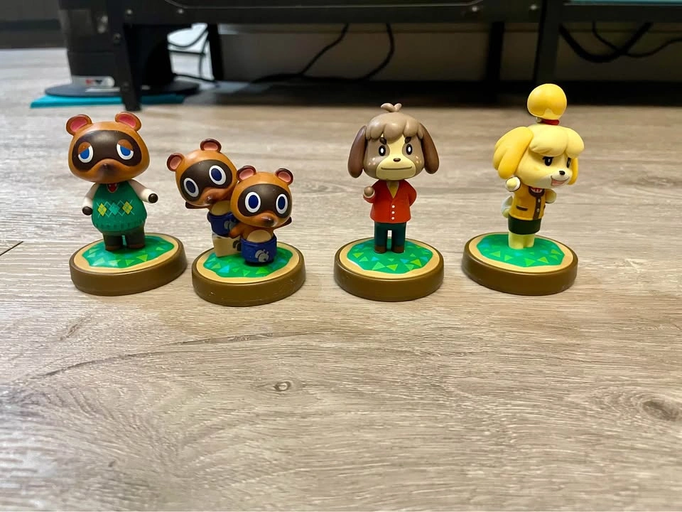 Nintendo Animal Crossing Amiibo Figures
