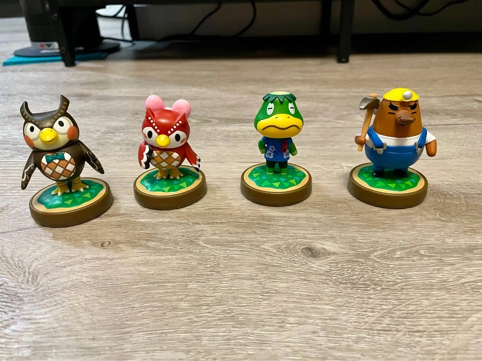 Nintendo Animal Crossing Amiibo Figures - photo 2