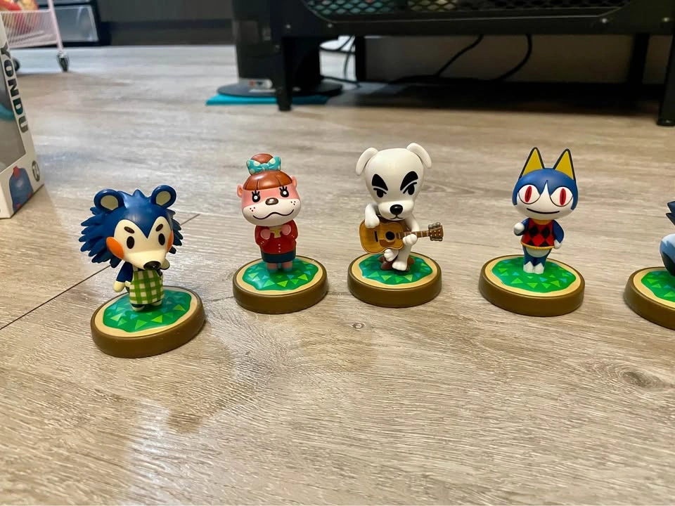 Nintendo Animal Crossing Amiibo Figures - photo 3