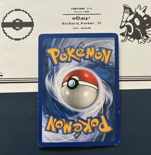 2000 Pokemon Base Set 2 Chansey 3/130 Holo Rare WOTC Vintage LP - photo 2