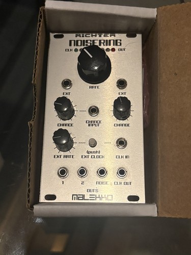 Malekko Richter NoiseRing Eurorack Analog Data Resonator 14HP