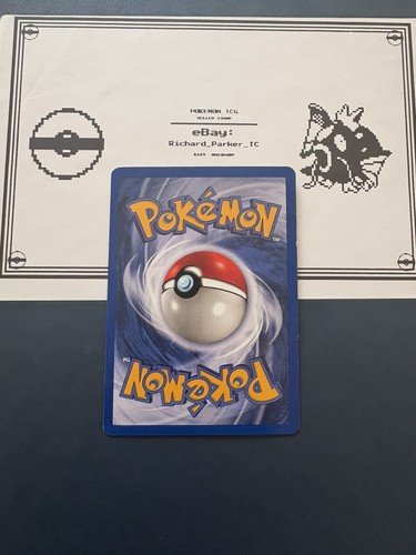 2000 Pokemon Base Set 2 Poliwrath 15/130 Holo Rare WOTC - photo 2