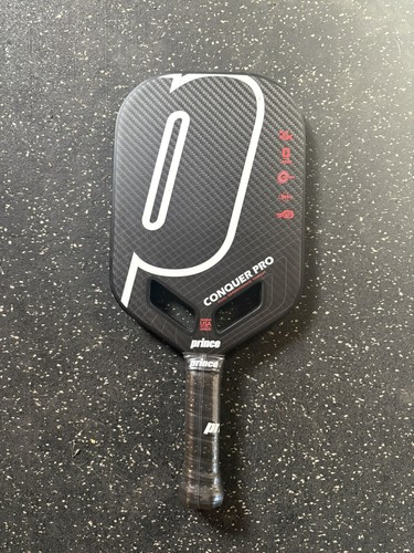 Prince Conquer Pro Pickleball Paddle 16mm Carbon Dual Aero