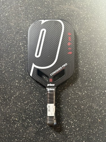 Prince Conquer Pro Pickleball Paddle 16mm Carbon Dual Aero - photo 2
