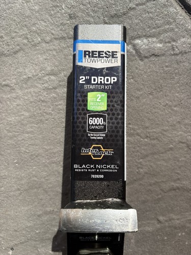 Reese Towpower 7039200 Ball Mount 2” Receiver 6000 lb 2” Drop