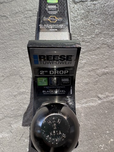 Reese Towpower 7039200 Ball Mount 2” Receiver 6000 lb 2” Drop - photo 3