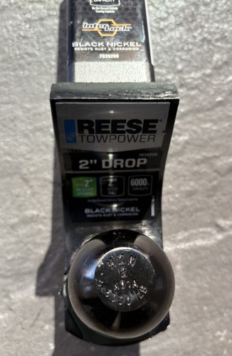 Reese Towpower 7039200 Ball Mount 2” Receiver 6000 lb 2” Drop - photo 4