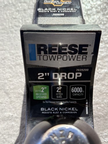 Reese Towpower 7039200 Ball Mount 2” Receiver 6000 lb 2” Drop - photo 5