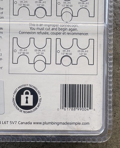 Dependable Waterline 3/4” Compact PEX Crimp Tool 5099004 w/ Gaug - photo 3