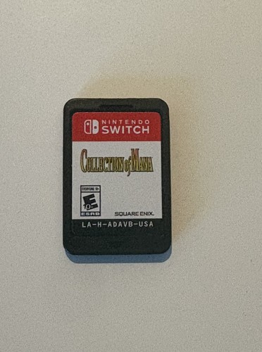 Collection of Mana Nintendo Switch 2019 Square Enix Cartridge