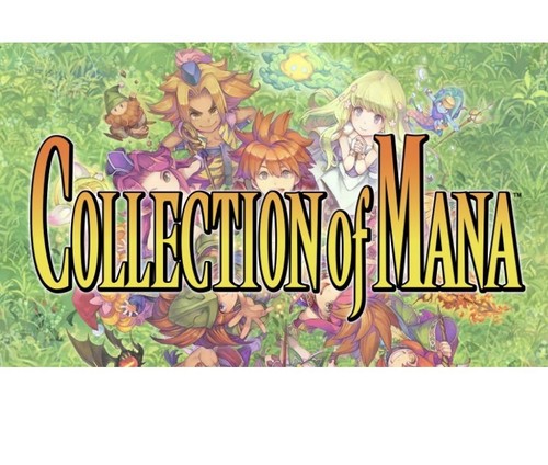 Collection of Mana Nintendo Switch 2019 Square Enix Cartridge - photo 2