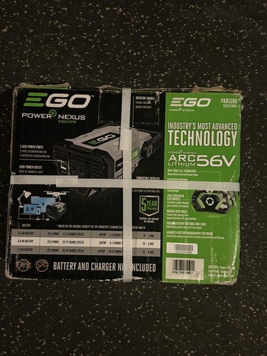 EGO Power+ PAD1500 Nexus Escape 150W Power Inverter 56V 2 USB