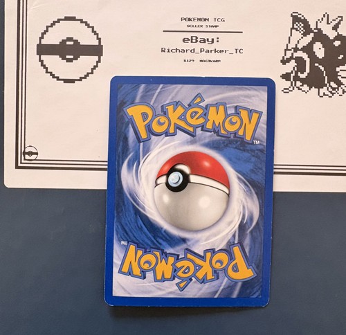 2000 Pokemon Base Set 2 Nidoqueen 12/130 Holo Rare WOTC - photo 2