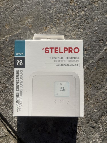 Stelpro ST302NP 3000W Electronic Thermostat 120/208/240V