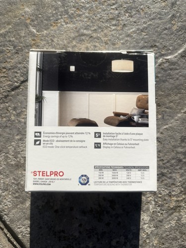 Stelpro ST302NP 3000W Electronic Thermostat 120/208/240V - photo 2
